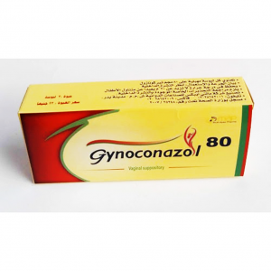 GYNOCONAZOL 80 MG ( TERCONAZOLE ) 3 VAGINAL SUPPOSITORIES